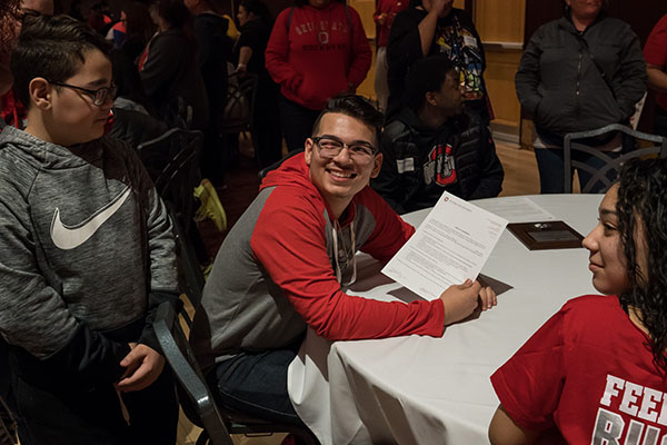 Young Scholars signs to become a Buckeye