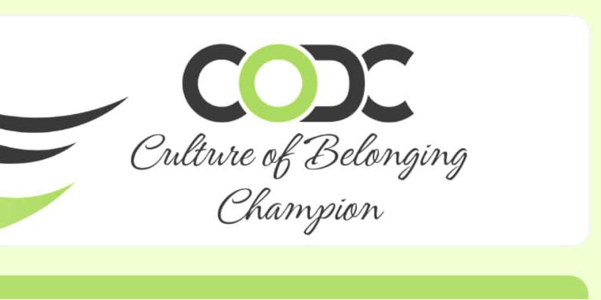 CODC Culture of Belonging Champion logo