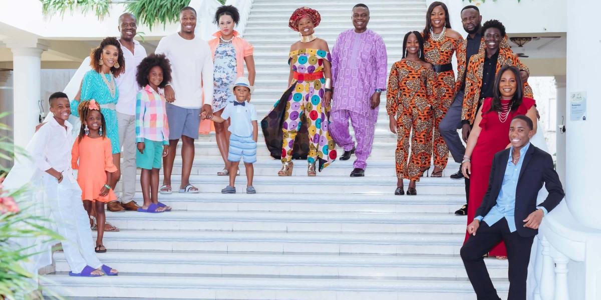 Olayiwola and Onyejekwe families