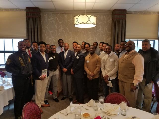 Pickard Scholars and supporters in group photo