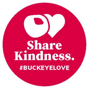 Share Kindess #BuckeyeLove