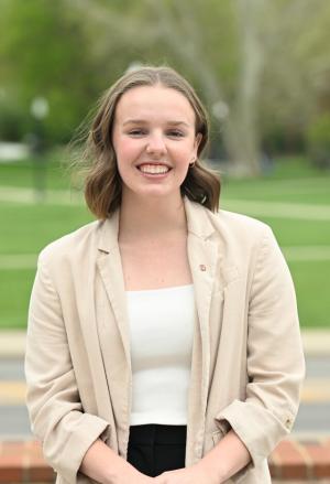 Headshot of Abby Spangenberg