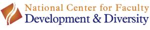 National Center for Faculty Development & Diversity logo